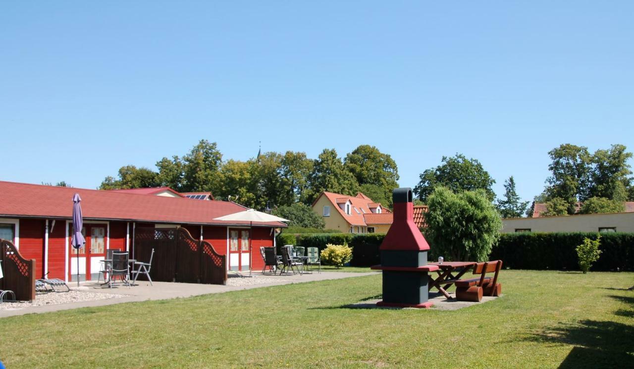 Villa Blockhäuser an der Müritz Ludorf Exterior foto